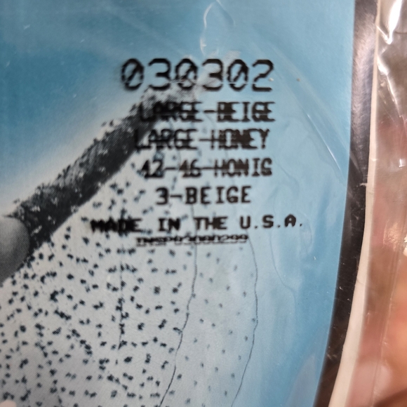 Vintage Silkies utra control top nylons beigh and ultra TLC mocha size large - Picture 4 of 5